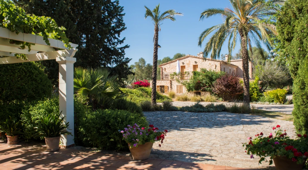 Finca Can Feliu, Porreres, Mallorca