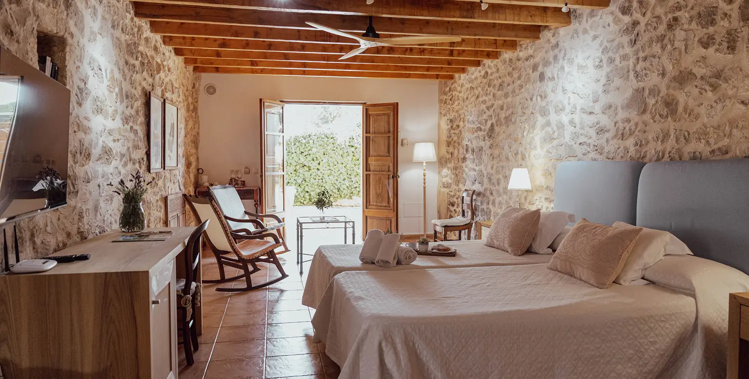 Junior Suite im Can Feliu